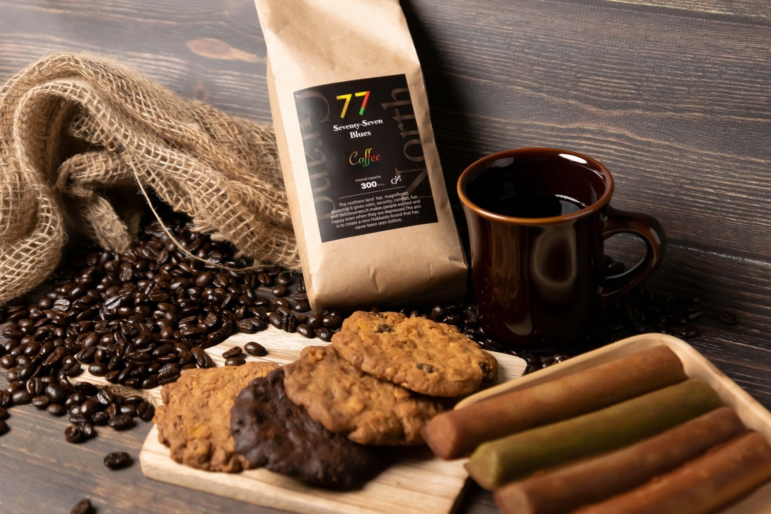 77 オリジナルコーヒー