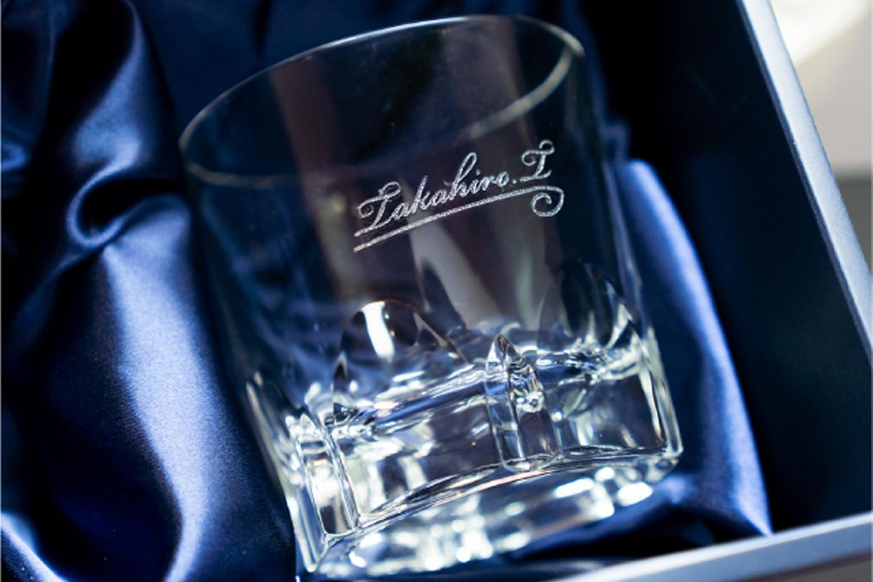 名入れ ロックグラス